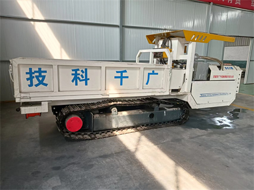 防爆柴油機履帶運輸搬運車