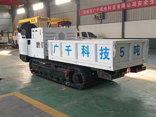 履帶式運輸車廠家